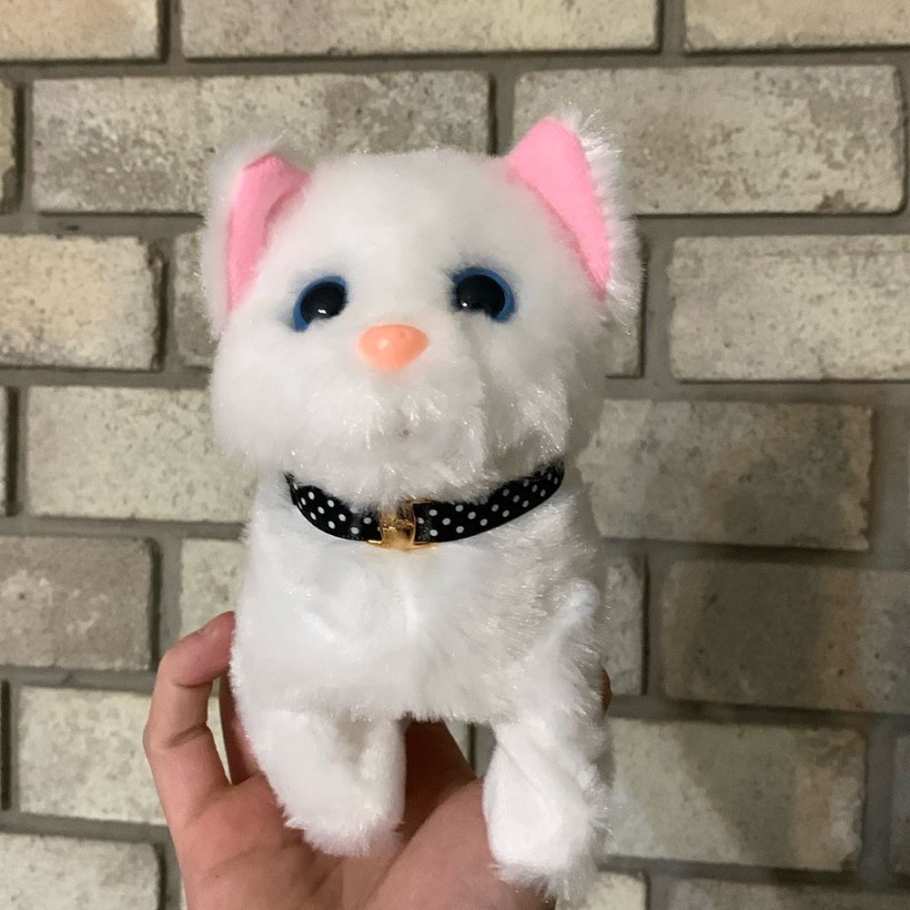 3for$20 walking and noise making cat, walks on batteriesVery cute